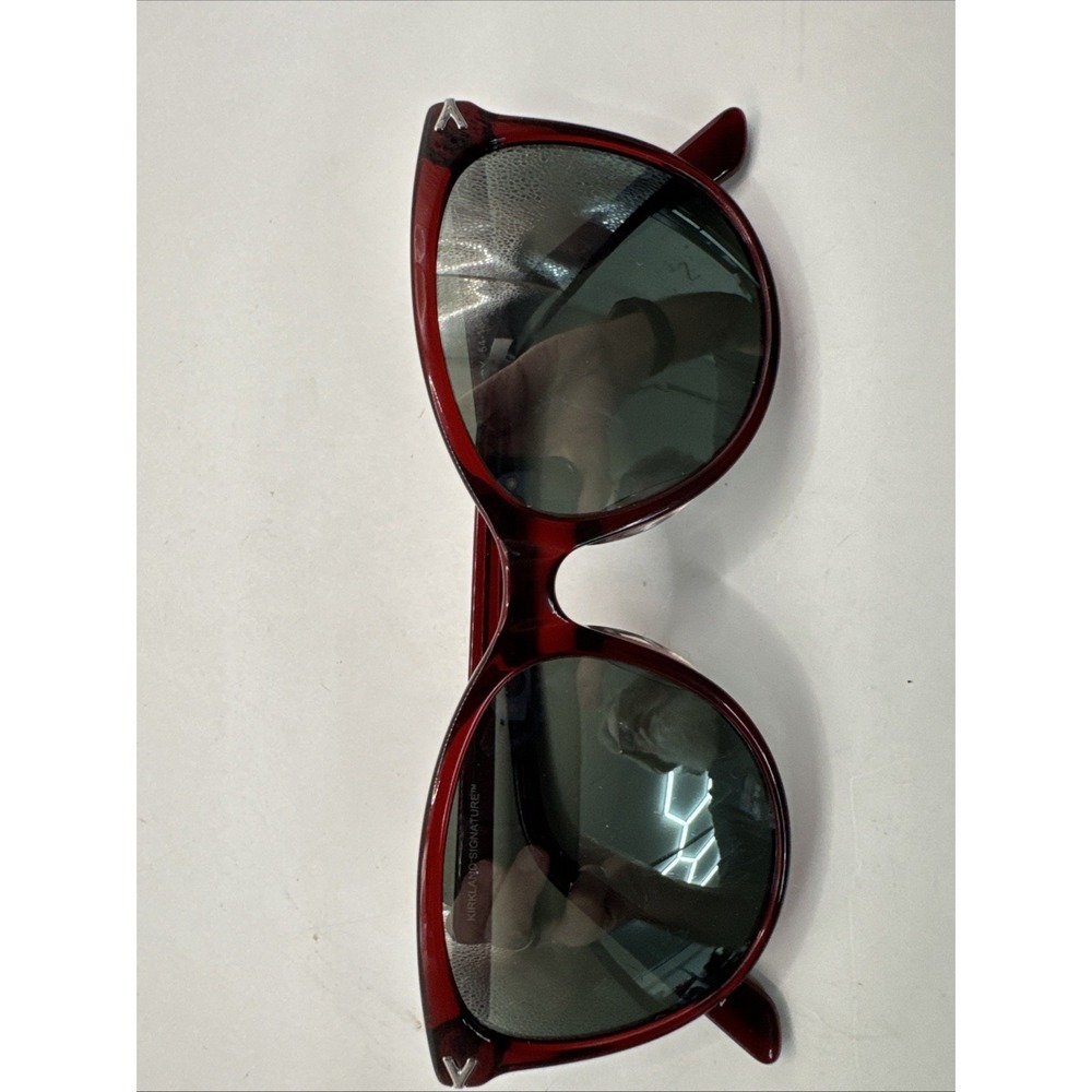Kirkland Signature 54 16 145 Ks Crimson eyeglasses